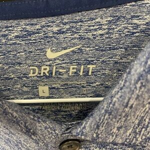 Nike dry fit golf shirt